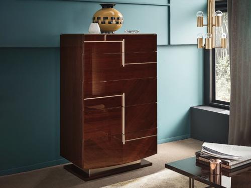 Modern Bellagio Chest with 5 Drawers CS009