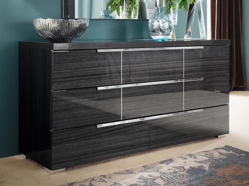 Modern Versilia Dresser with 3 Drawers DR009