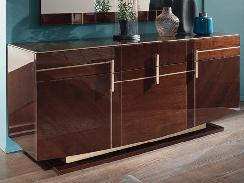 Modern Bellagio Buffet with 3 Doors BT005