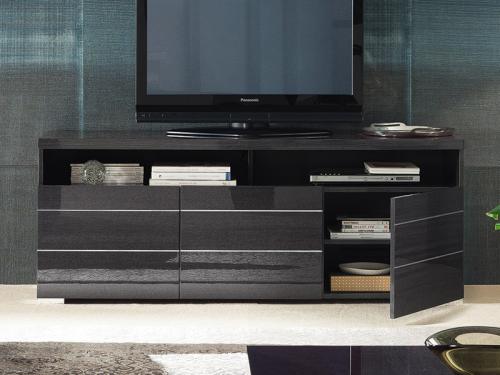 Modern Versilia TV Base with 3 Doors BS005