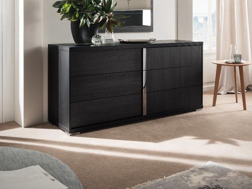 Modern Etna Dresser With 6 Drawers DR012