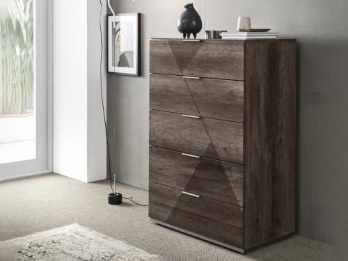 Modern Favignana Chest with 5 Drawers CS012