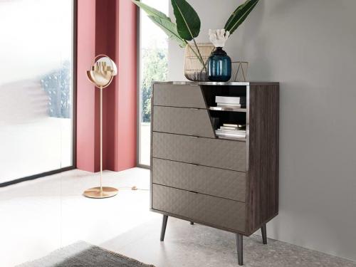 Modern Frida Chest with 5 Drawers CS013