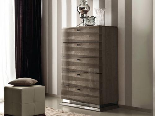 Modern Monaco Chest with 5 Drawers CS015