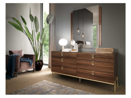 Modern Mid Century Bedroom Set BDMC15
