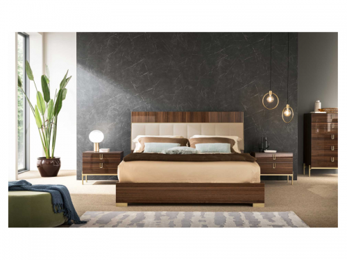 Modern Mid Century Bedroom Set BDMC15