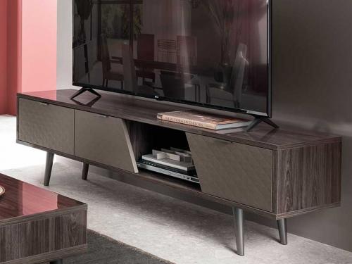 Modern Frida TV Base with 3 Doors BS012