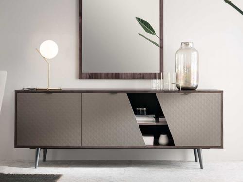 Modern Frida Buffet with 3 Door BT010