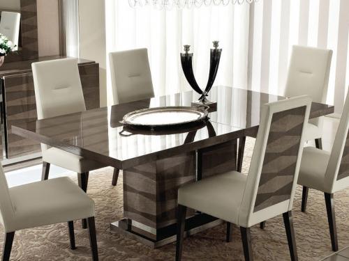 Modern Monaco Extendable Table with One Leaf DT020