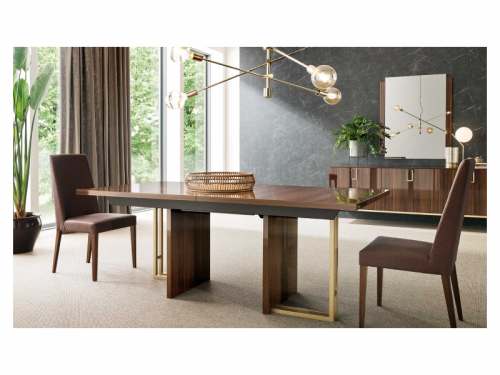 Modern Mid Century Dining Set DR08