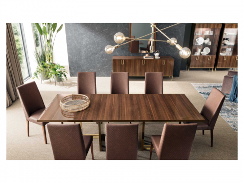 Modern Mid Century Dining Set DR08