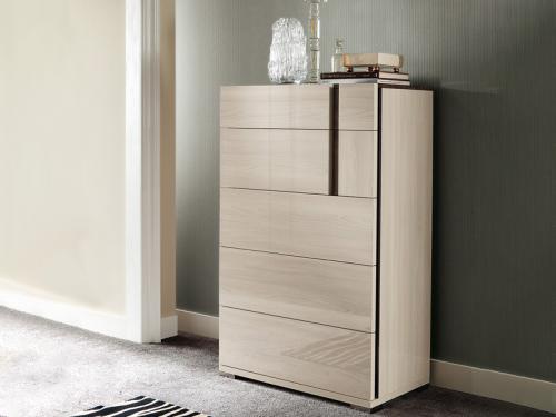 Modern Teodora Chest with 5 Drawers CS016