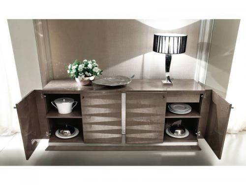 Modern Monaco Dining Room Set DR09