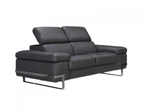 Modern Leather Loveseat LSAM001