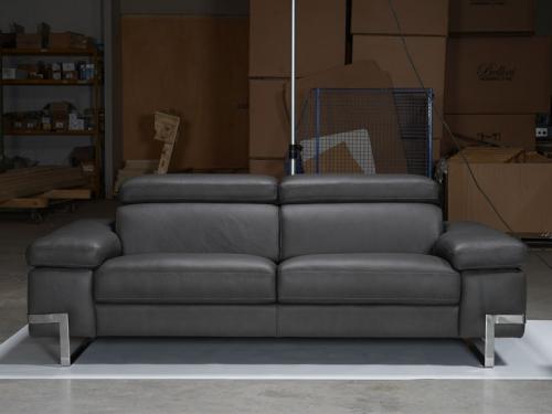 Modern Genuine Leather Sofa GLAM02