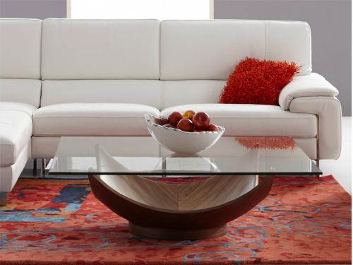 Modern Coffee Table (Walnut) CT08