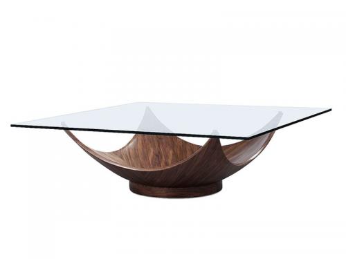 Modern Coffee Table (Walnut) CT08