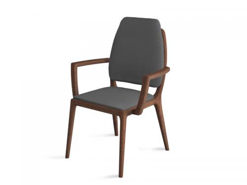 Modern Dining Chair (Dark Grey) DCFA016