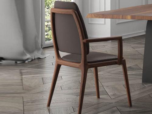 Modern Dining Chair (Dark Grey) DCFA016