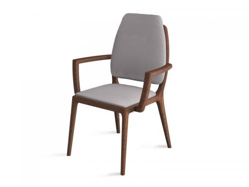 Modern Dining Chair (Light Grey) DCFA017