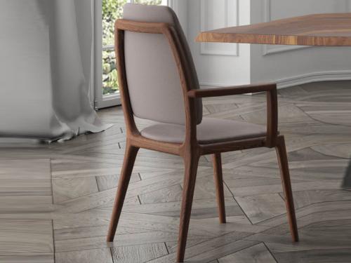Modern Dining Chair (Light Grey) DCFA017