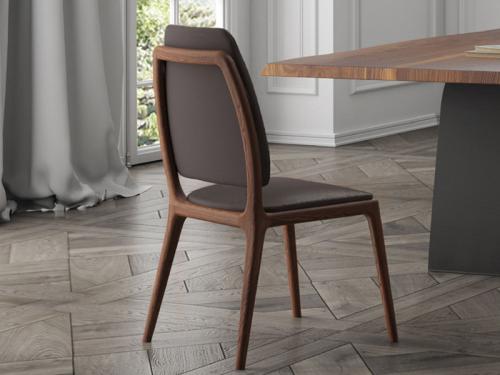 Modern Dining Chair (Dark Grey) DCFA018