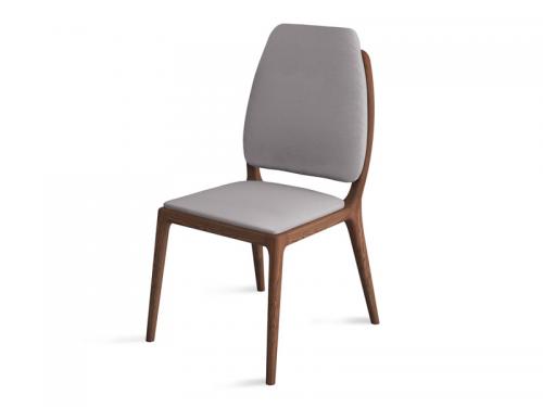 Modern Dining Chair (Light Grey) DCFA019