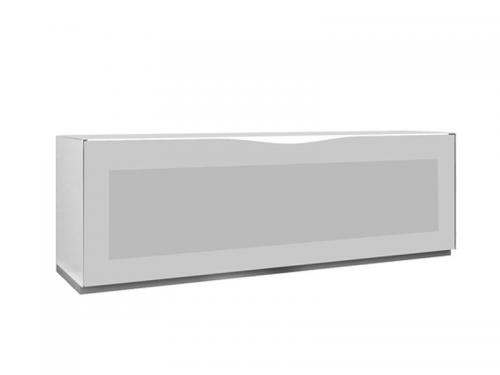 Modern TV Stand in White BS016