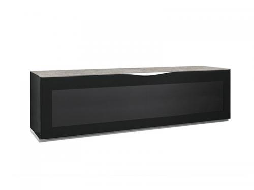 Modern TV Stand in Black BS017