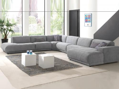 Modern Sectional Fabric Sofa SS004