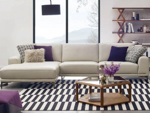 Modern Genuine Leather Sofa GL06