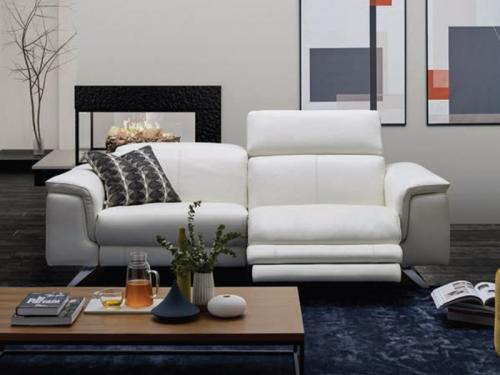 Modern Recliner Leather Sofa RLHT002
