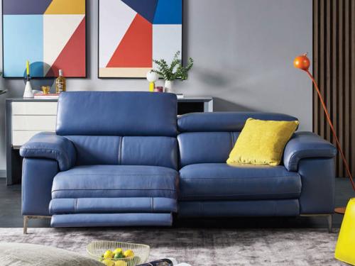 Modern Recliner Leather Sofa RLHT003