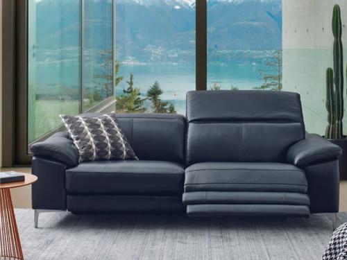 Modern Recliner Leather Sofa RLHT006