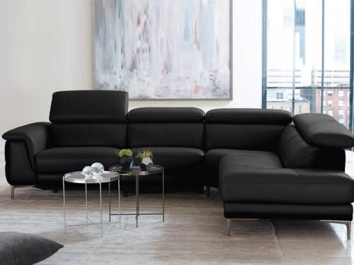 Modern Sectional Leather Sofa SSHT006