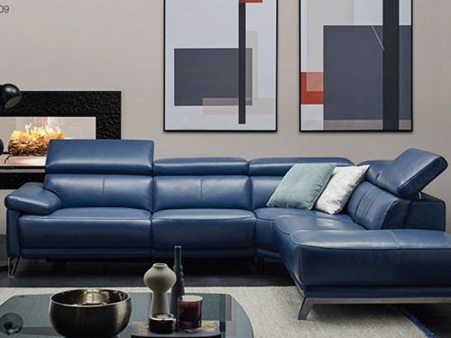 Modern Sectional Leather Sofa SSHT007