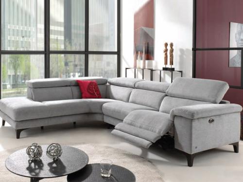 Modern Recliner Fabric Sofa RL011