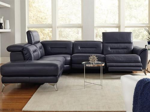 Modern Recliner Leather Sofa RLHT015