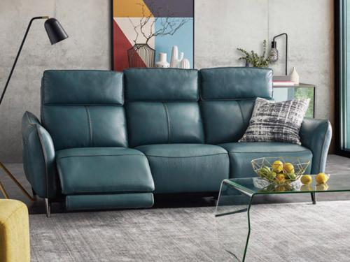 Modern Recliner Leather Sofa RLHT016