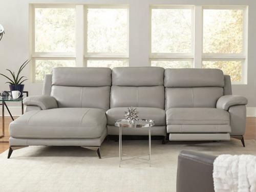 Modern Recliner Leather Sofa RLHT019