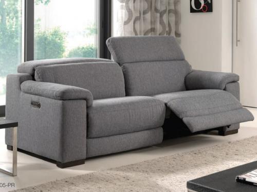 Modern Recliner Fabric Sofa RLHT022