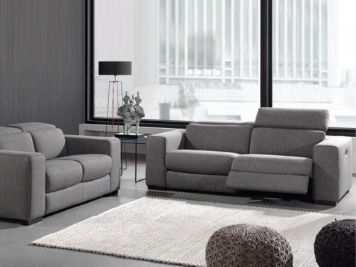 Modern Recliner Fabric Sofa RLHT027