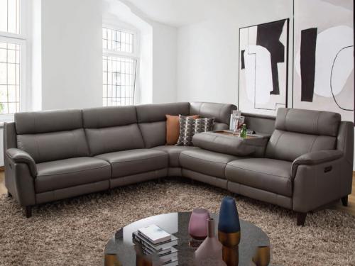 Modern Sectional Leather Sofa SSHT008