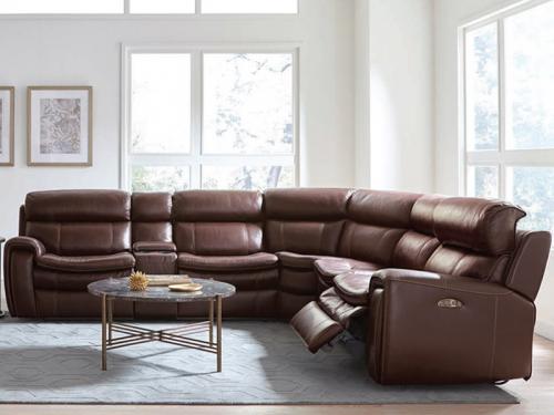 Modern Recliner  Leather Sofa RLHT032