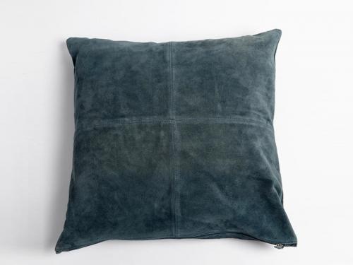 Modern Four Square Pillow (Sapphire) PL07