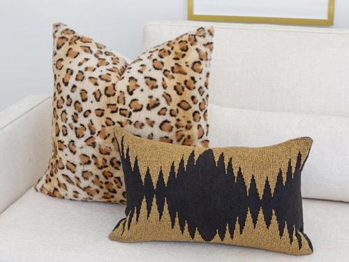 Modern Leopard Pillow PL10