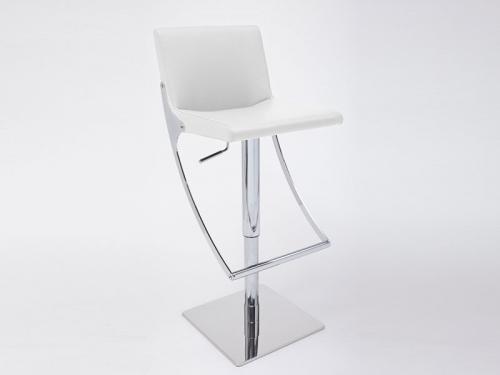 Modern Barstool (White) Stool 019