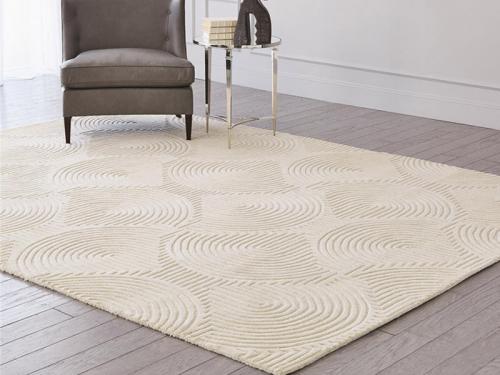 Modern Area Rug (Ivory) Rug02