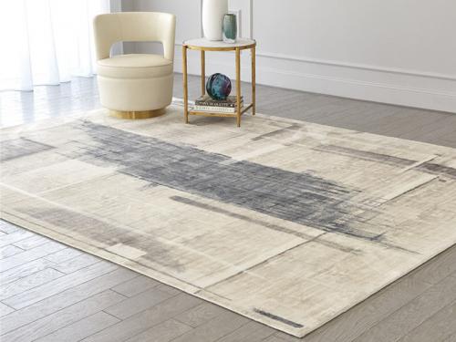 Modern Area Rug (Grey) Rug04