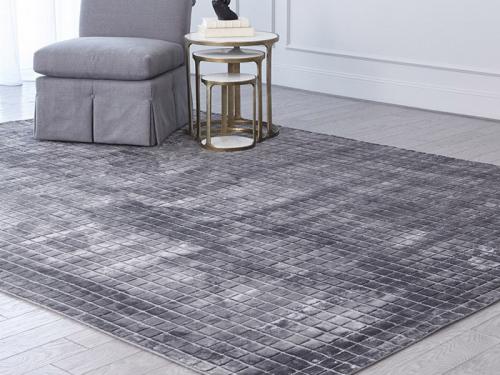 Modern Area Rug (Grey) Rug11